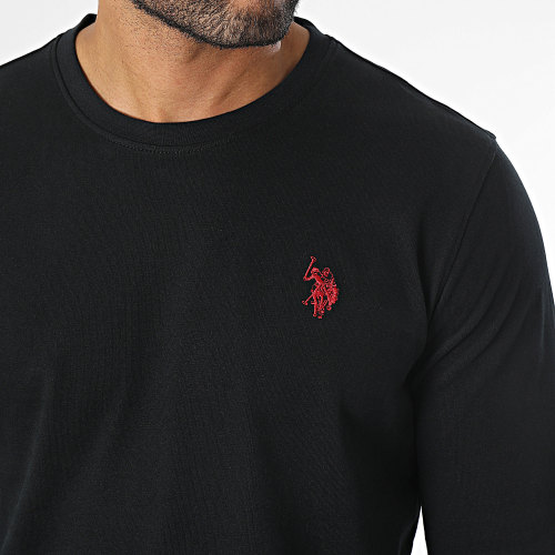 Tee Shirt Manches Longues Joel 66771-52956 Noir