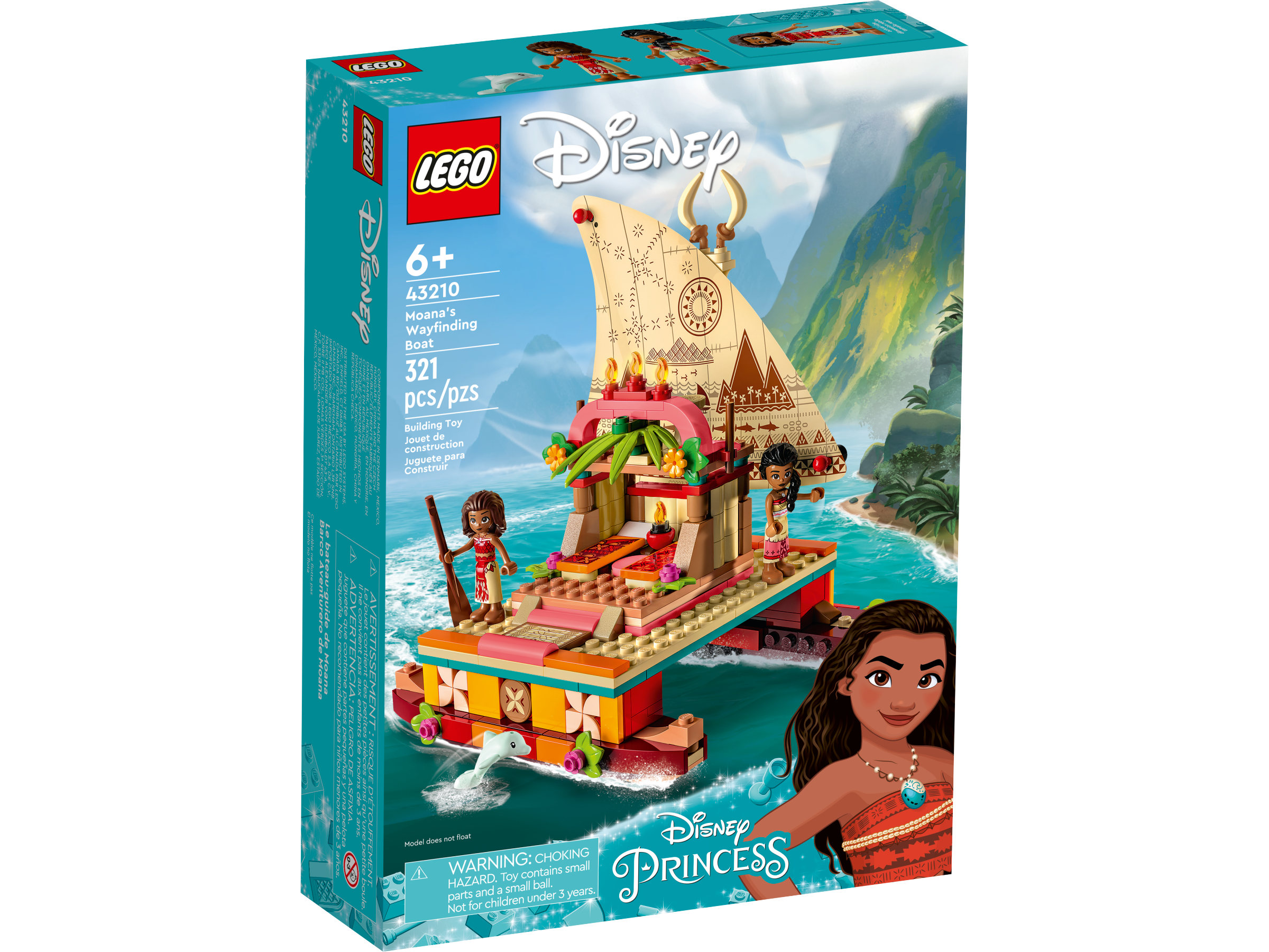 Navio de Exploração da Moana 43210