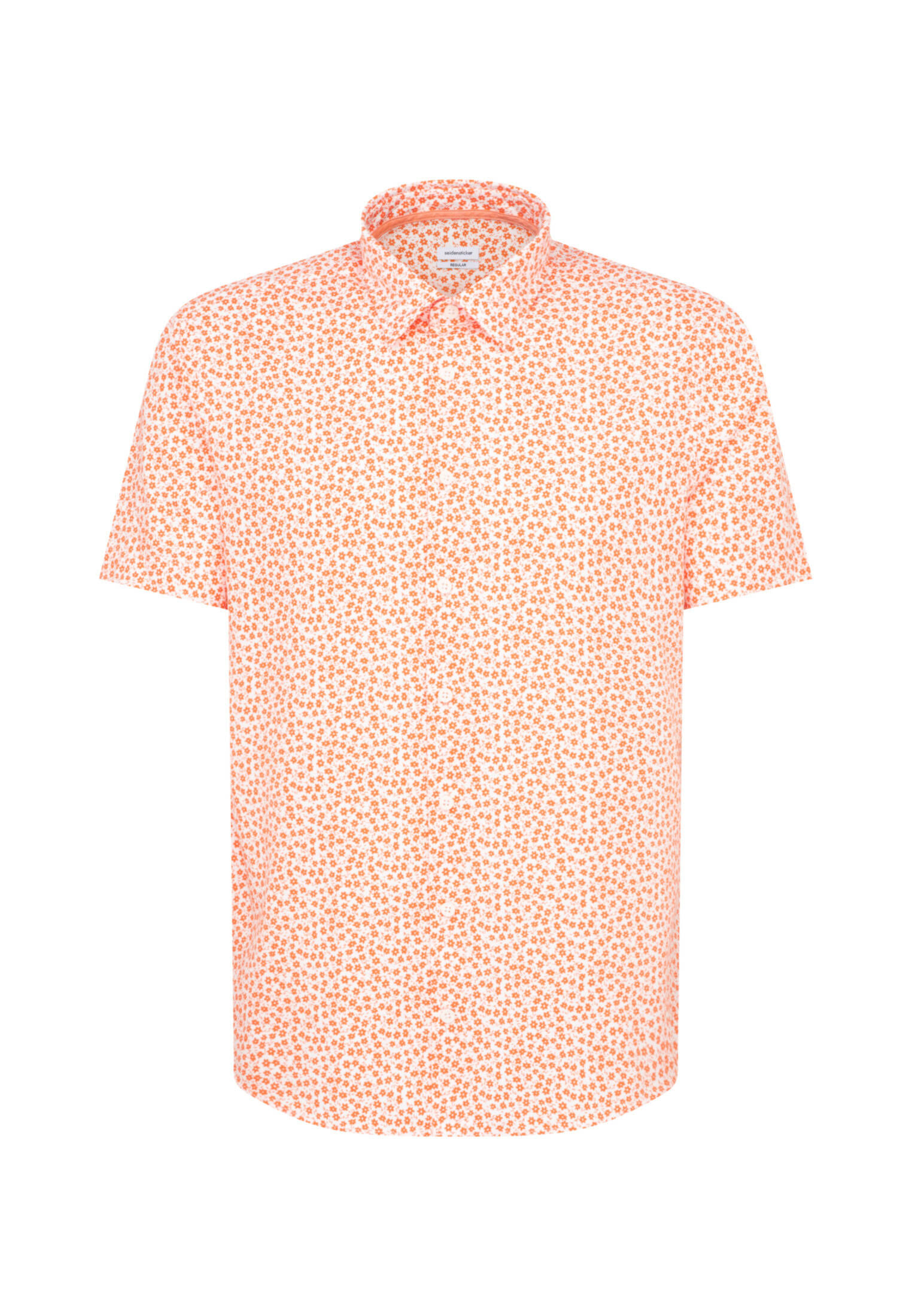 Seidensticker| Herren Casual Hemd Schwarze Rose