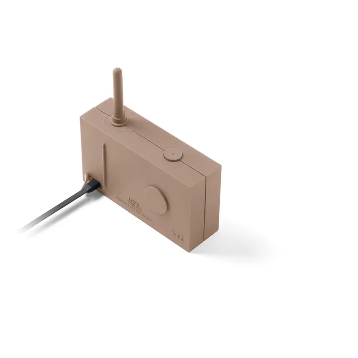 Lexon Radio bluetooth étanche Tykho 3  | Taupe