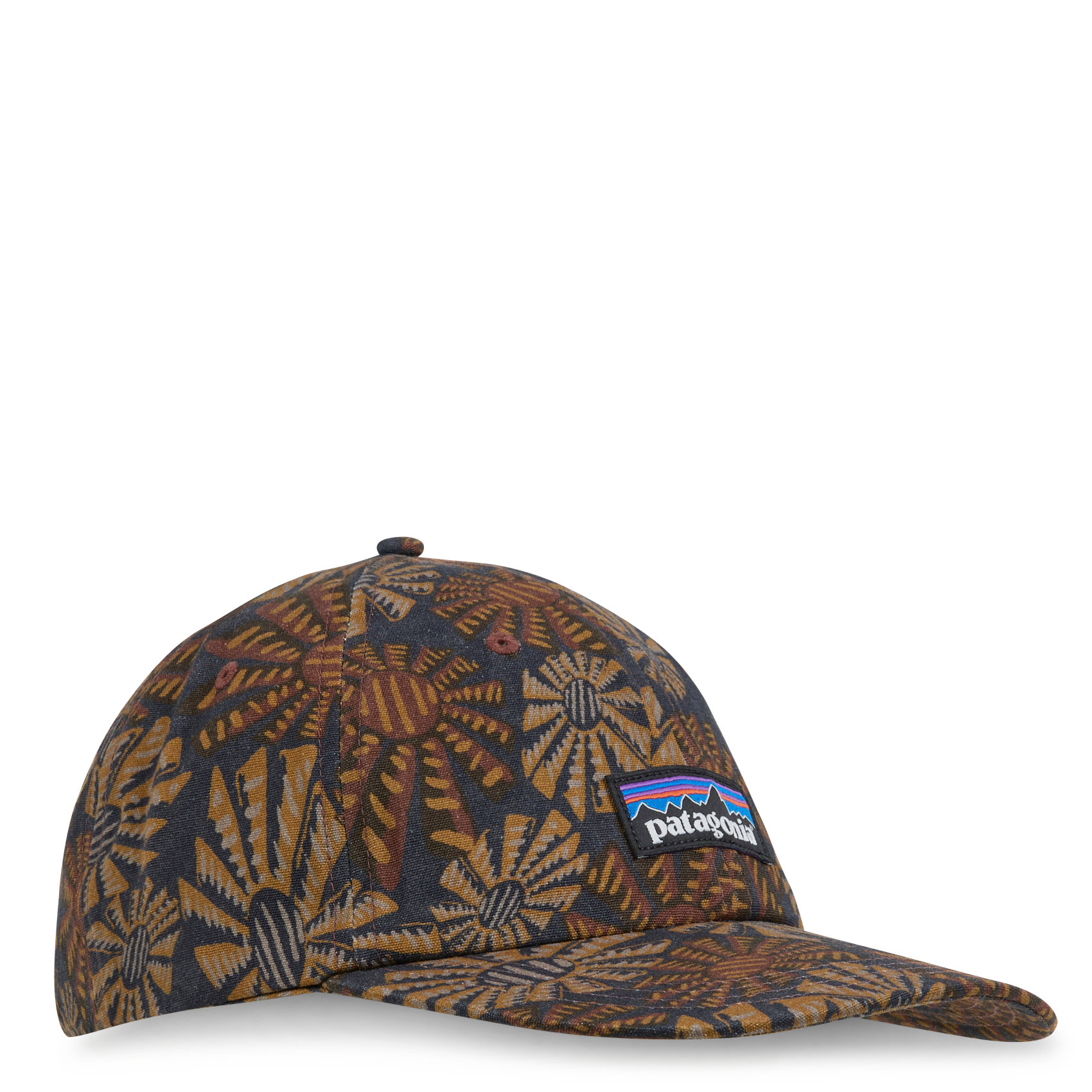 Casquette brodée en coton | Bleu