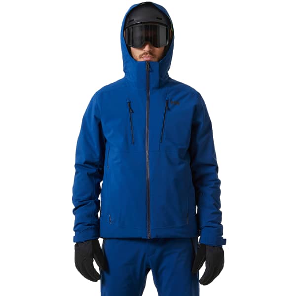 Veste de ski HELLY HANSEN ALPHA 3.0 JKT DEEP FOG