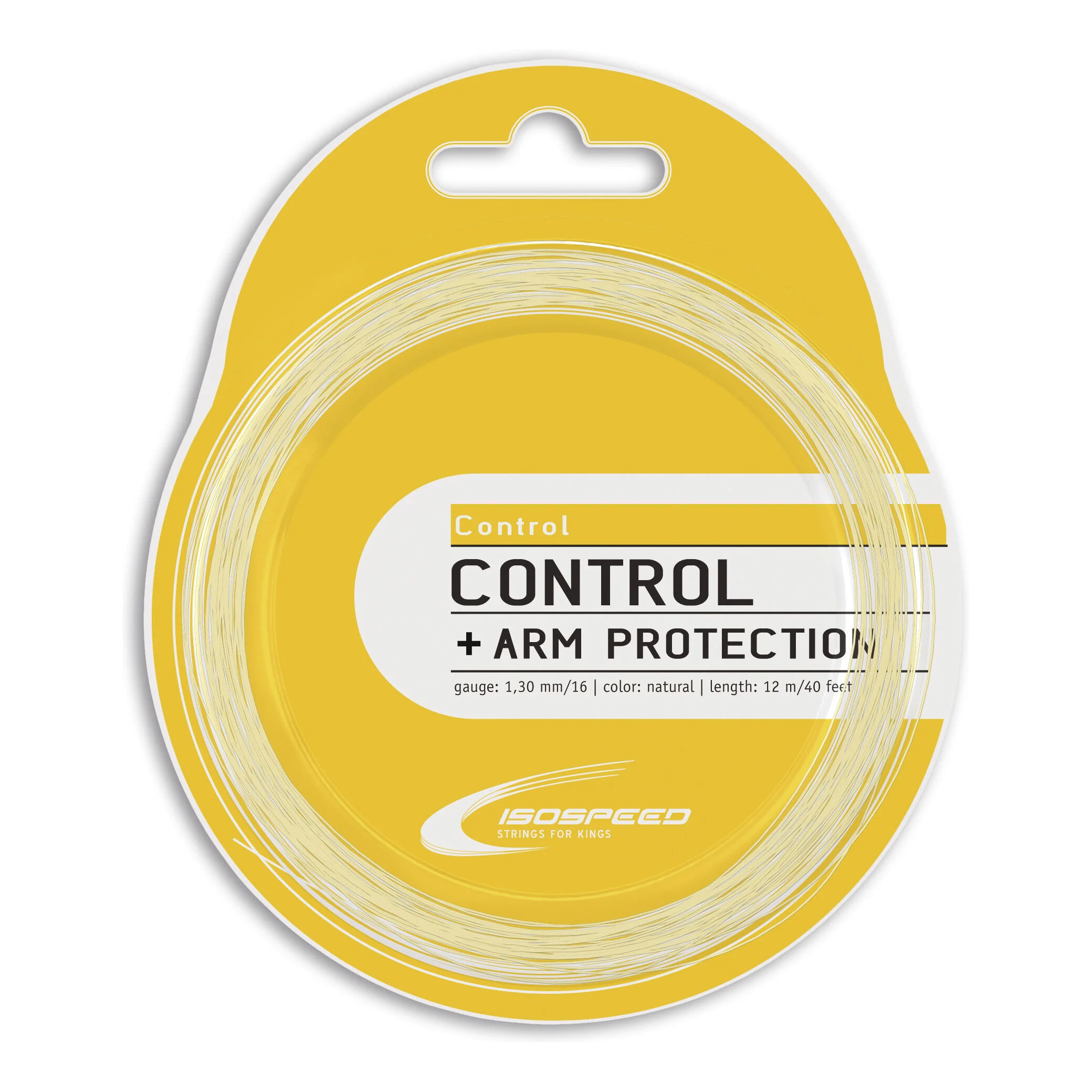 Isospeed Control Cordage En Garniture 12m - Écru