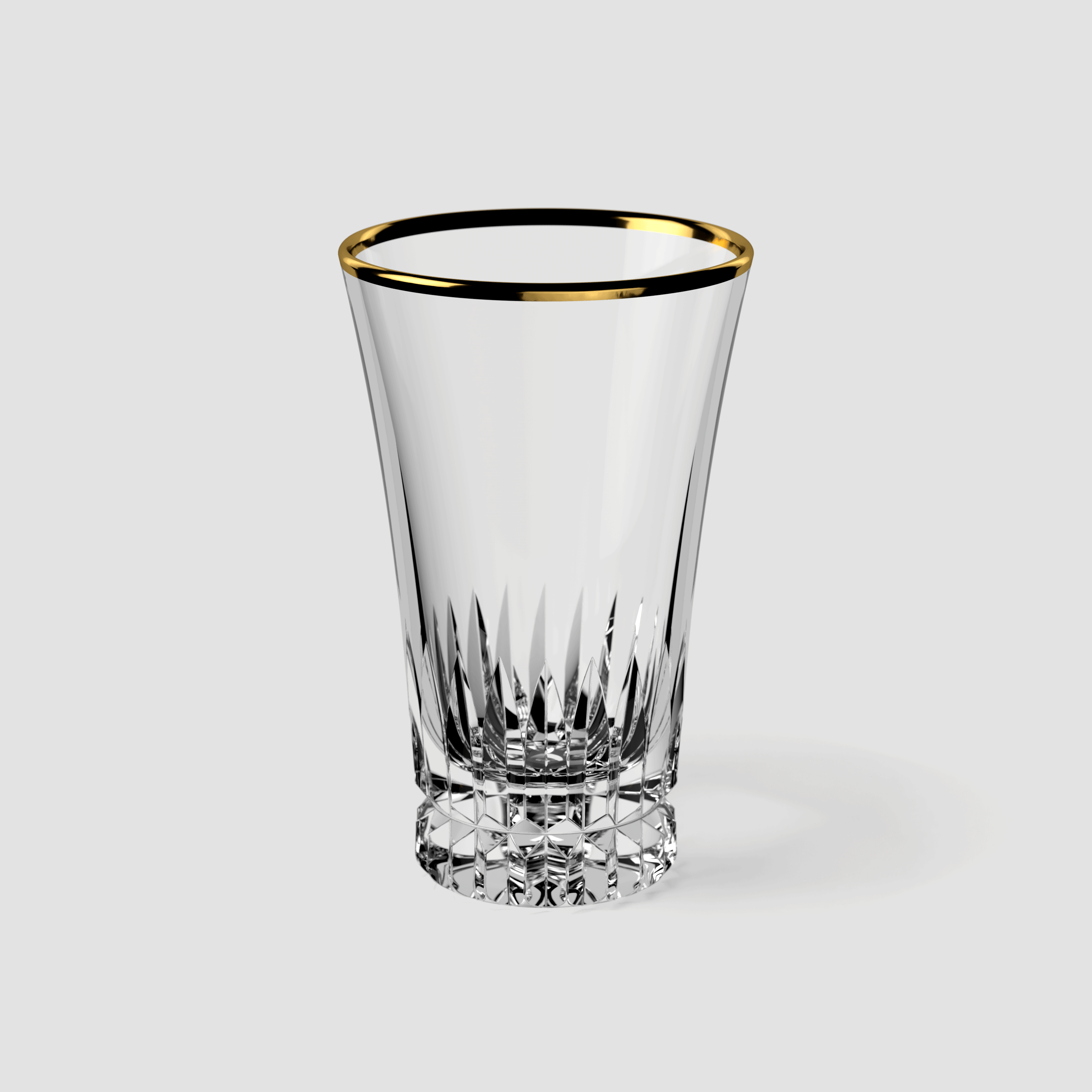 Grand Royal Highball glass Clear, 10.2 oz, crystal glass