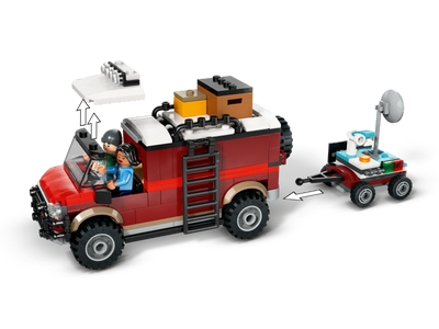 LEGO Dinosaurusmissies: Stegosaurus ontdekking (76965)