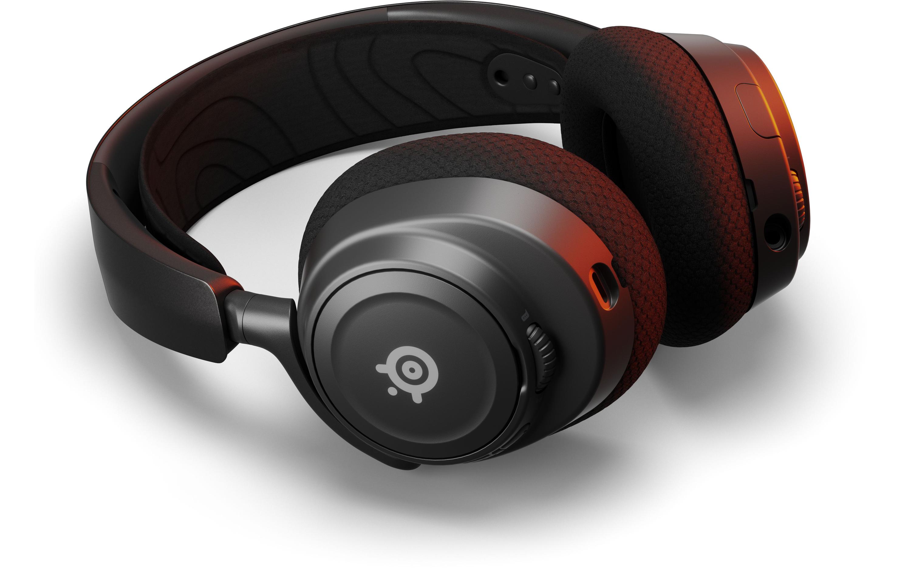 Headset Arctis Nova 7 Schwarz<br>Kabelloses Gaming-Headset mit Surround-Sound