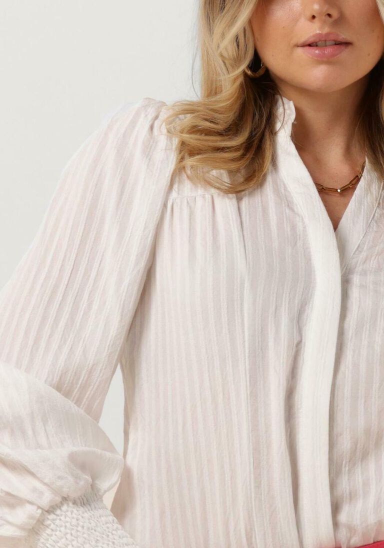 CO\\'COUTURE witte co'couture blouse selma blouse