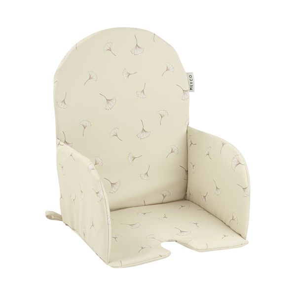 Meyco Baby Stoelverkleiner - Gingko - Soft Sand