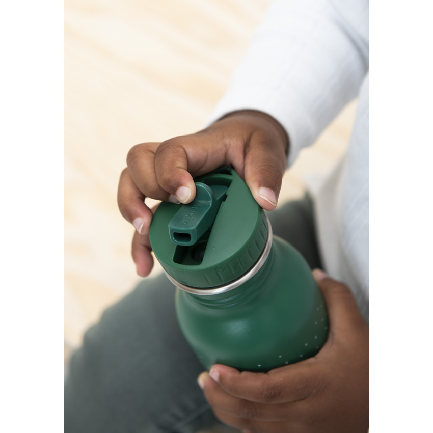 Gourde en acier inoxydable 500 ml - Mr Crocodile vert