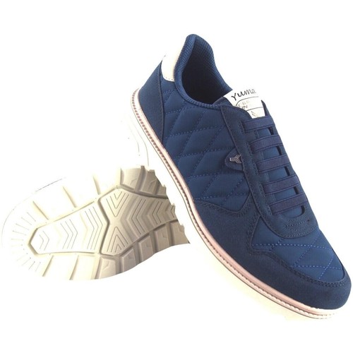 Yumas - Zapato caballerocracovia azul Azul