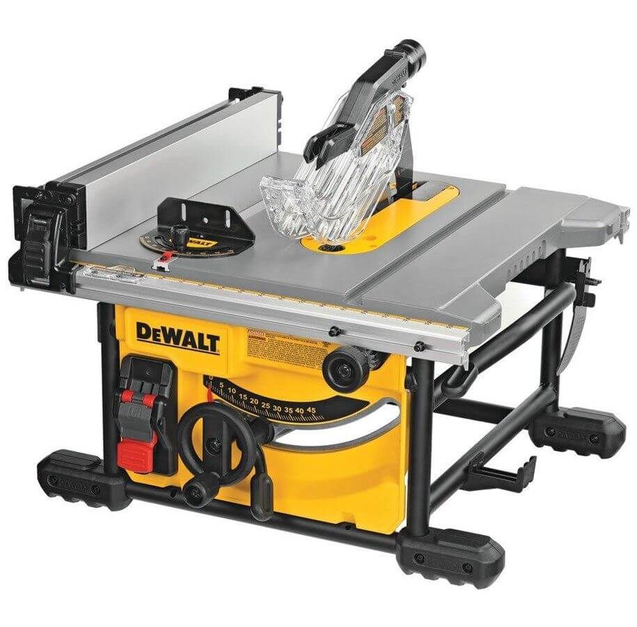 DeWalt DWE7485 zaagtafel 210mm - 1850W