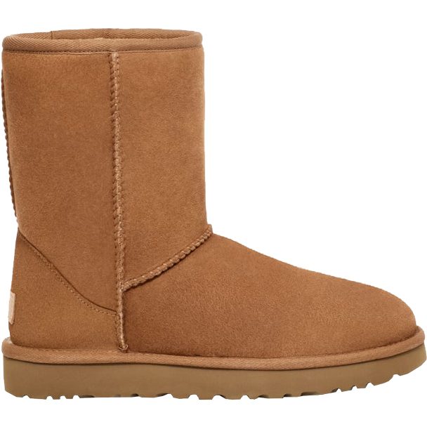 UGG Classic Short II Boots Damen chestnut