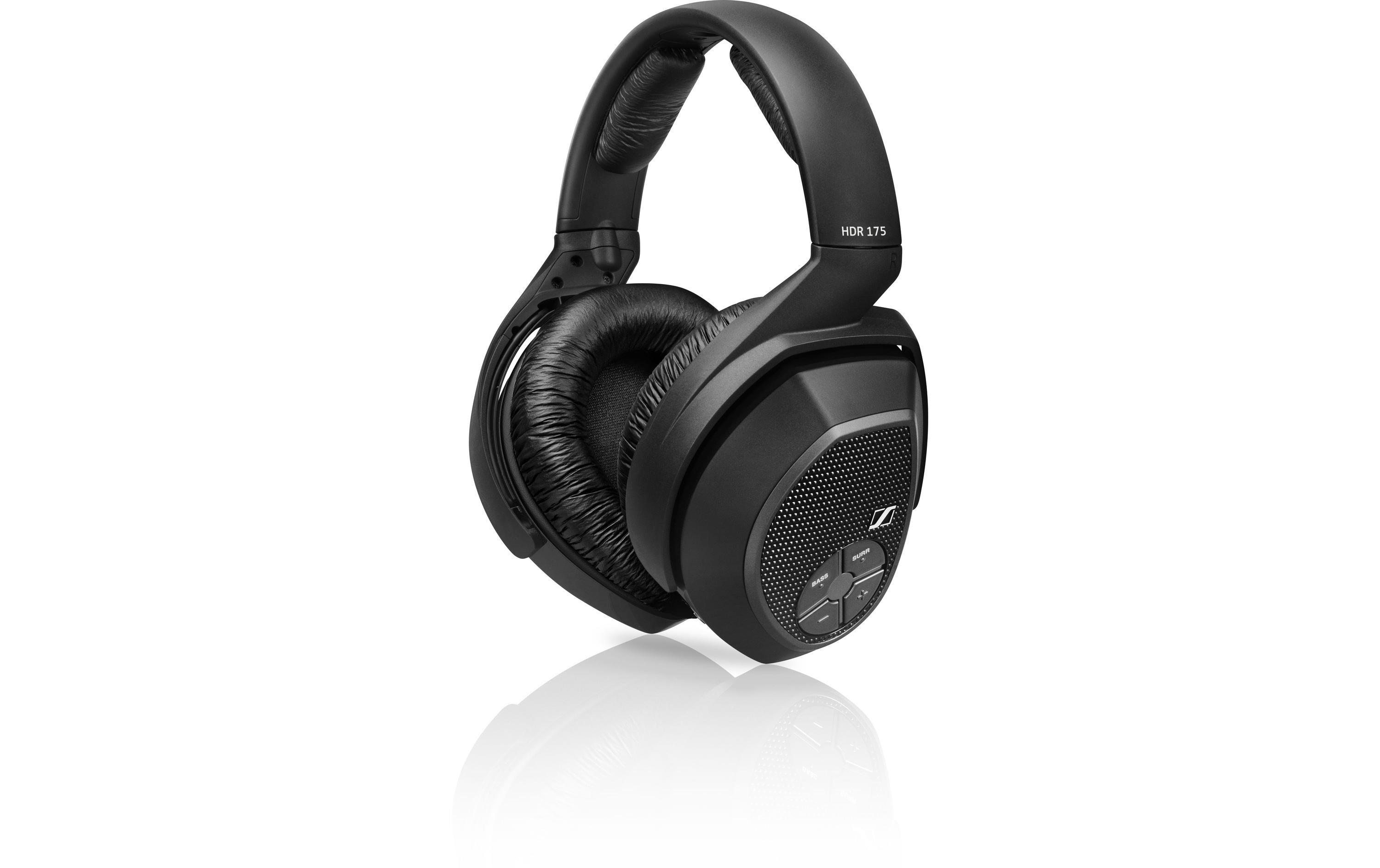 HDR 175 Schwarz<br>Zusätzliches Hörersystem für den RS 175