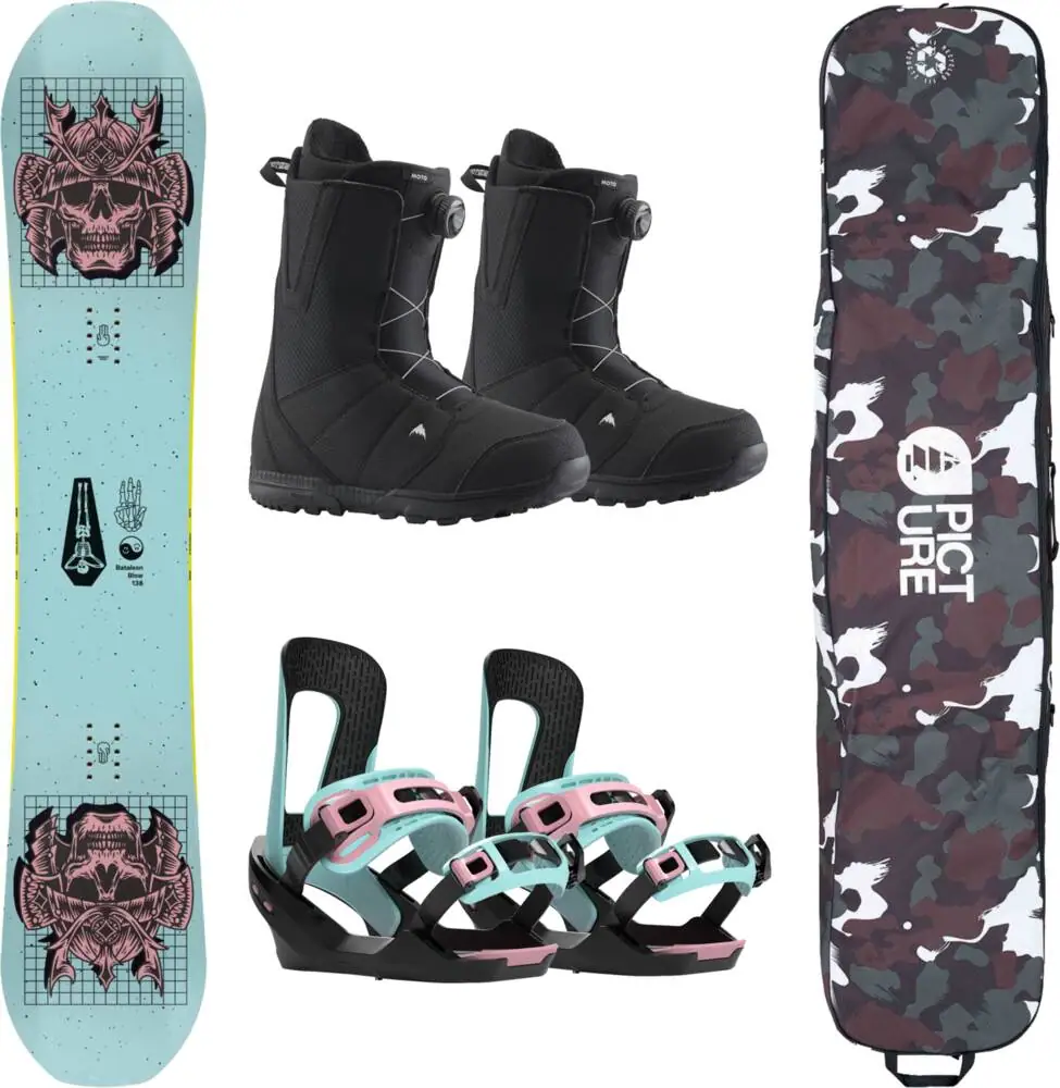 Bataleon Blow Custom Snowboard Pakke | SkatePro