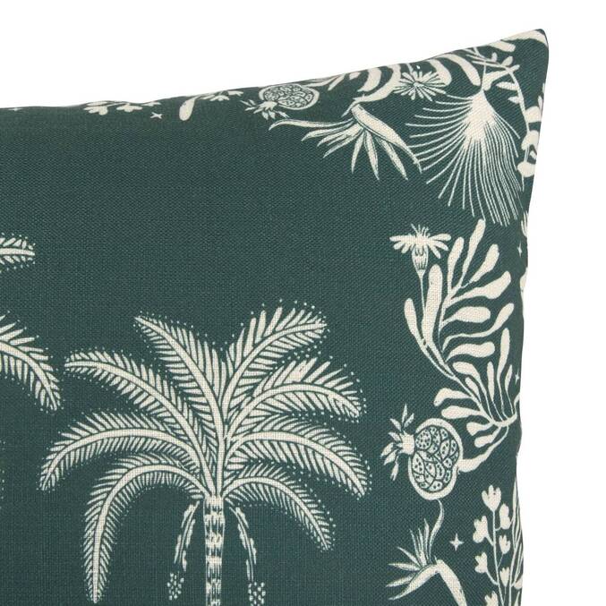 Coussin d'extérieur rectangulaire THE PALM RESORT Vert