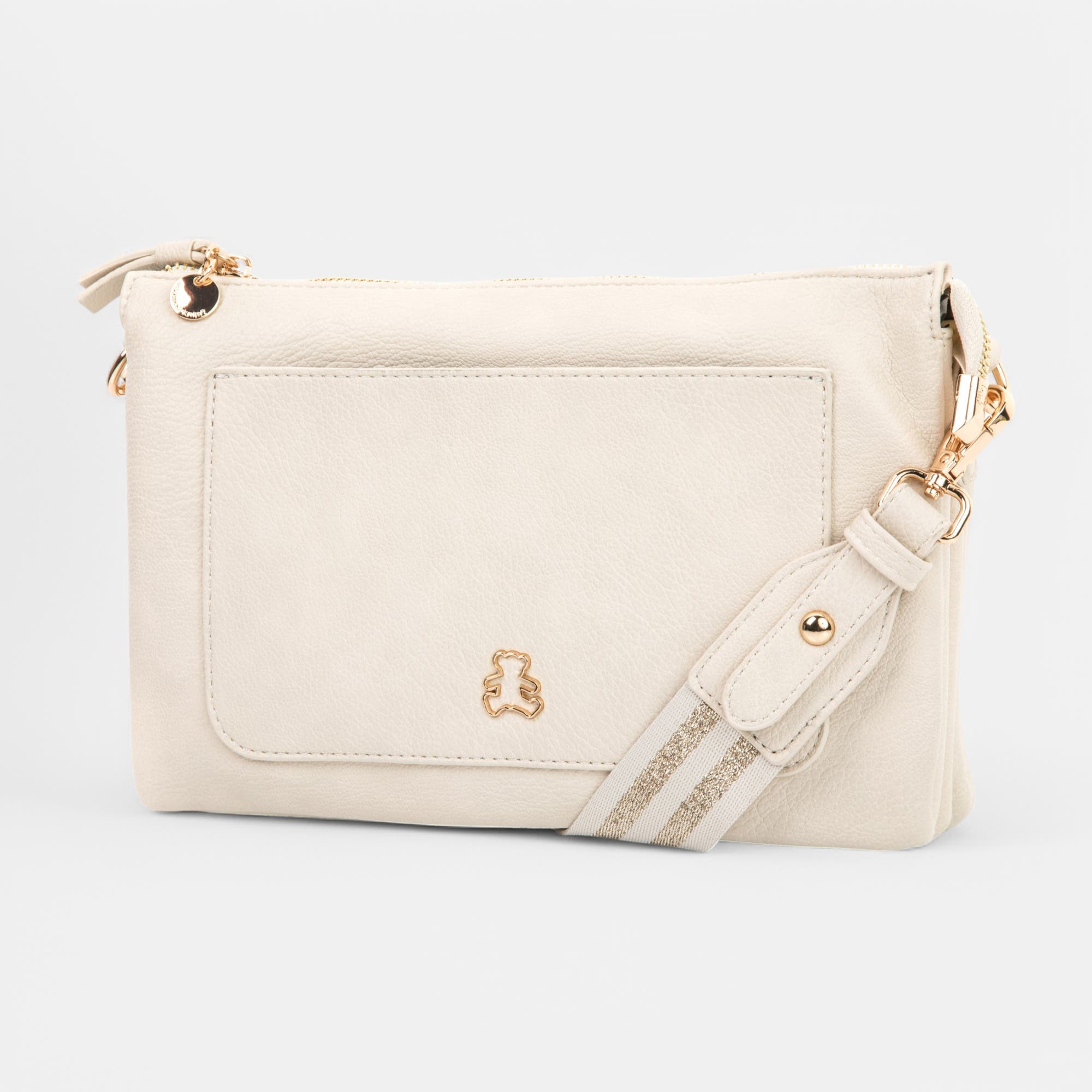 Sac bandoulière rose