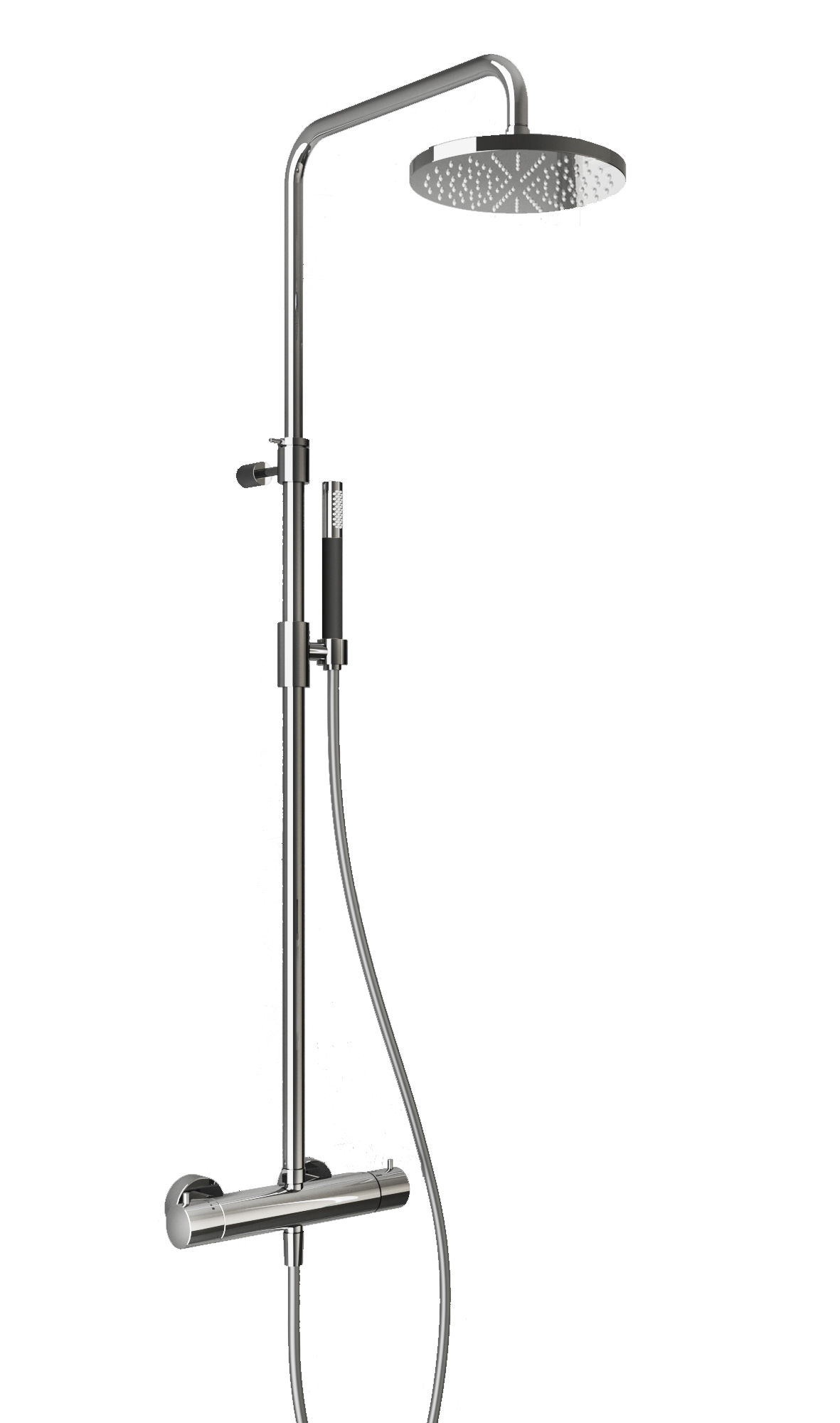 Hotbath Cobber Thermostatische Regendouche Doucheset Chroom SDS9