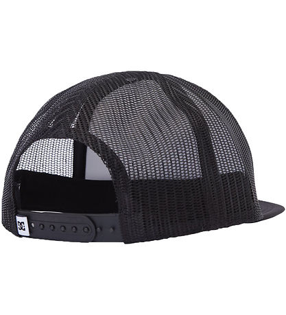 DC Schuhe Kappe - Tankstellen-Trucker - Weiß/Schwarz