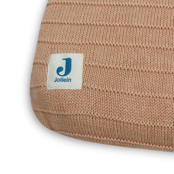 Jollein Pure Knit Duits Waskussenhoes Biscuit