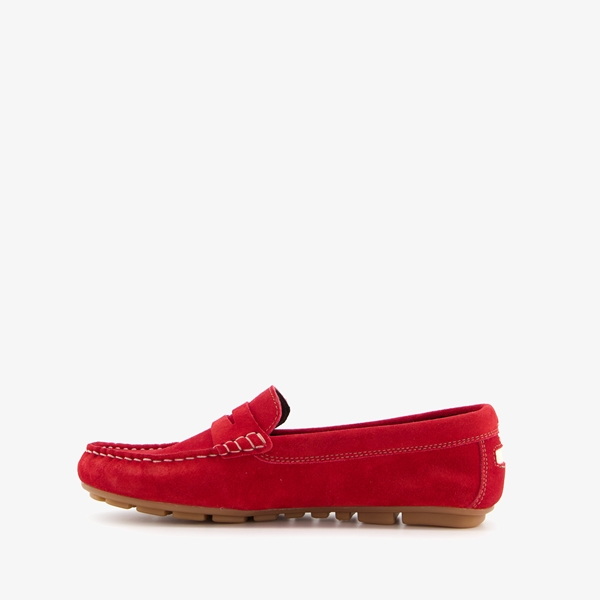 Hush Puppies suede dames mocassins