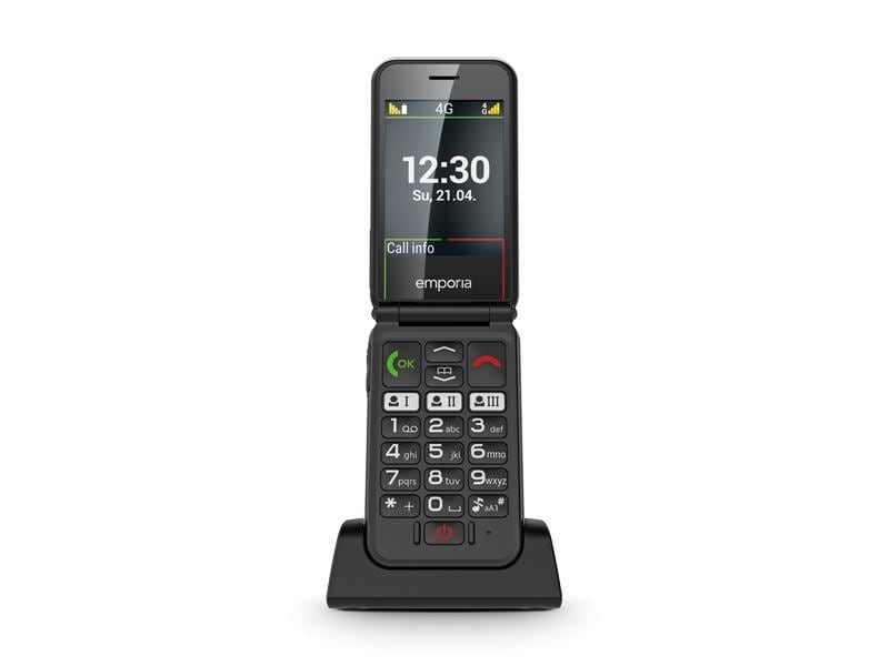 Emporia SIMPLICITYglam V227 Mobiltelefon mit einfacher Benutzerführung