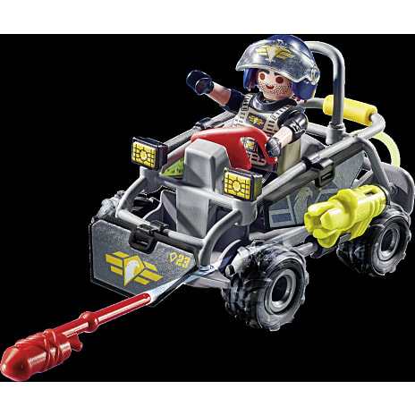 Playmobil 71147 SWAT Multi Terrain Quad