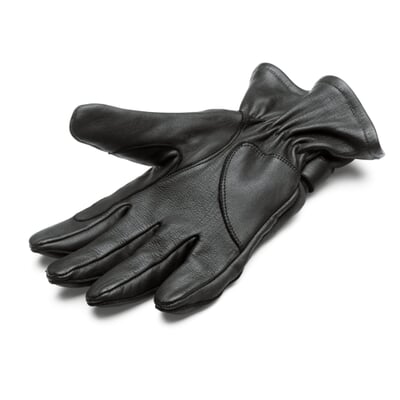 Herrenhandschuh Pferdeleder, Schwarz