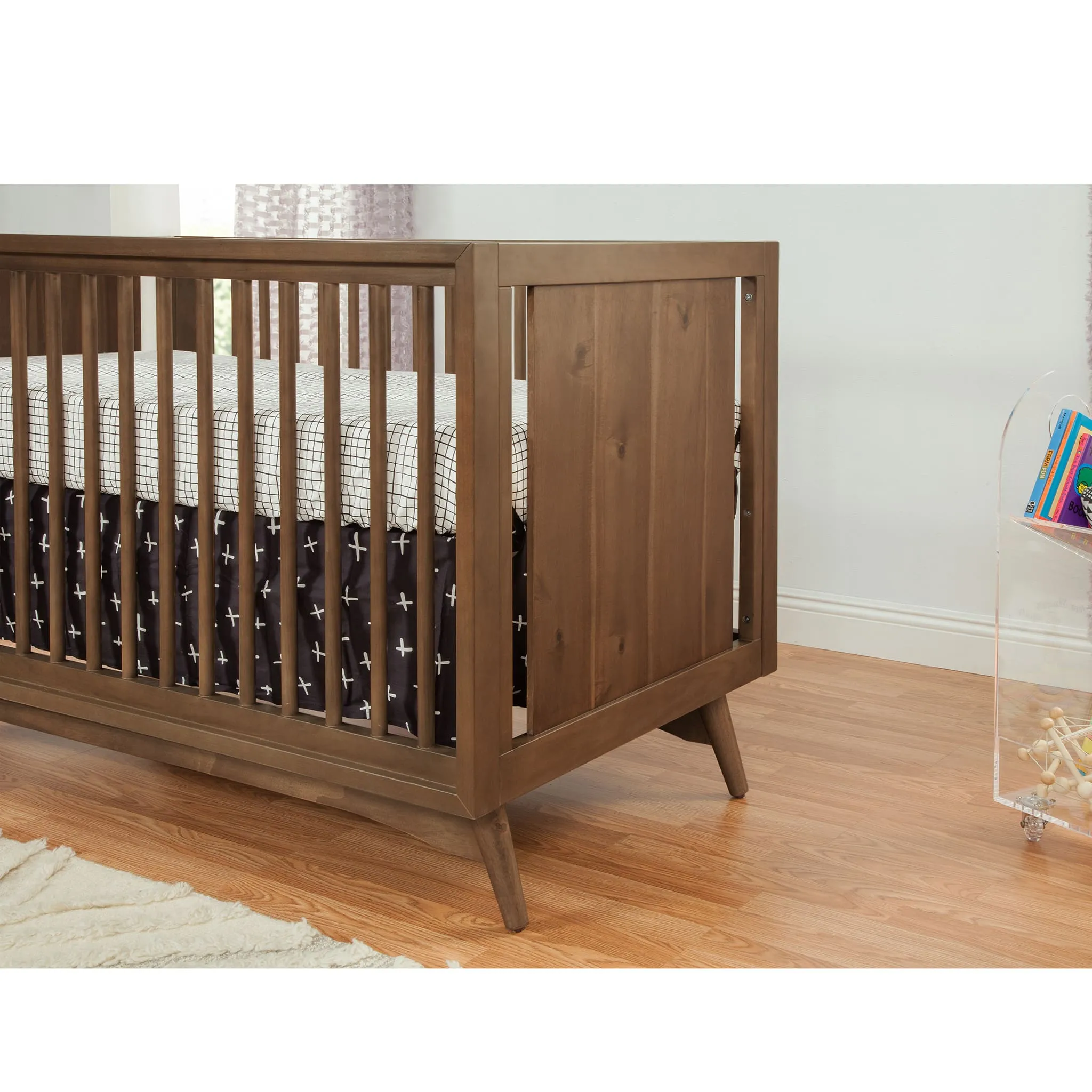 Babyletto Couchette Convertible 3 en 1 Peggy - Noyer