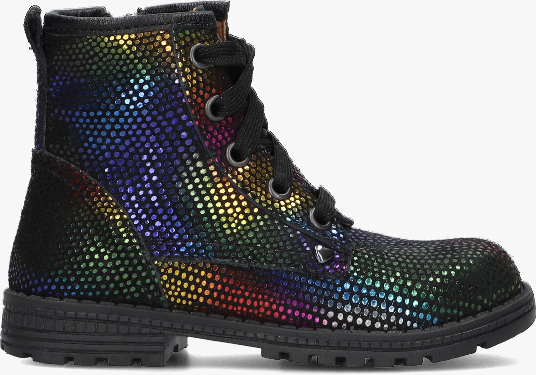 TON & TON zwarte ton & ton veterboots hedvig