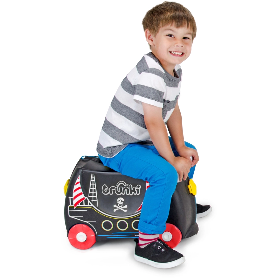 trunki Kinderkoffer - Piratenschiff Pedro