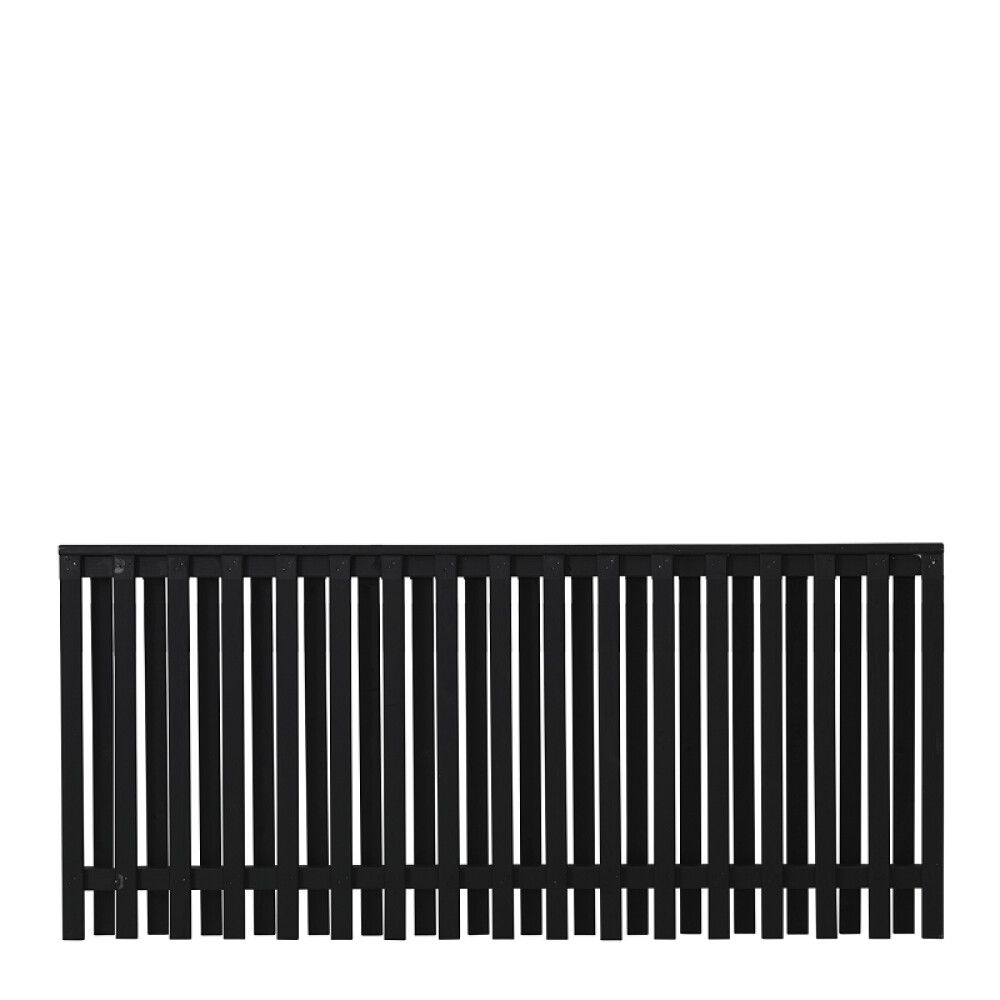 GJERDE PLUS NAGANO 180X80CM SVART