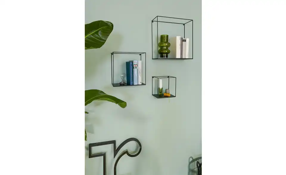 Wandregal 3er-Set Bahia