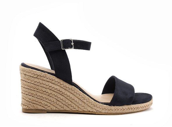 Tamaris nu pieds talons femme 28300 42 bleu
