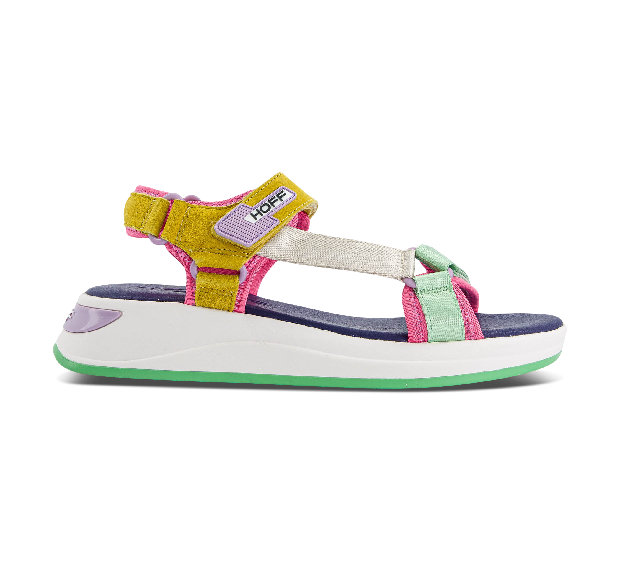 Hoff Island multicolor