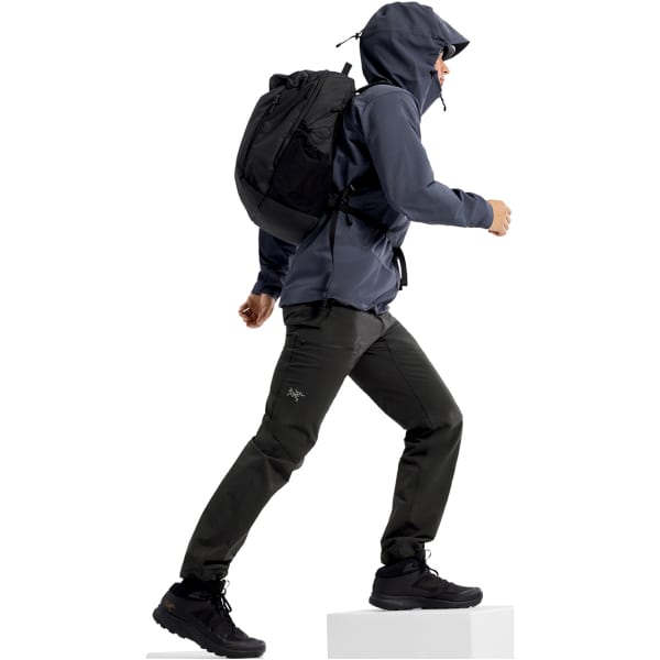 Softshell randonnée ARC'TERYX GAMMA HOODY M DARK STRATUS