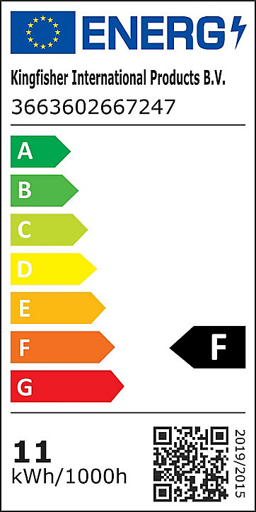 Ampoule LED Diall GLS E27 10,5W=75W blanc neutre