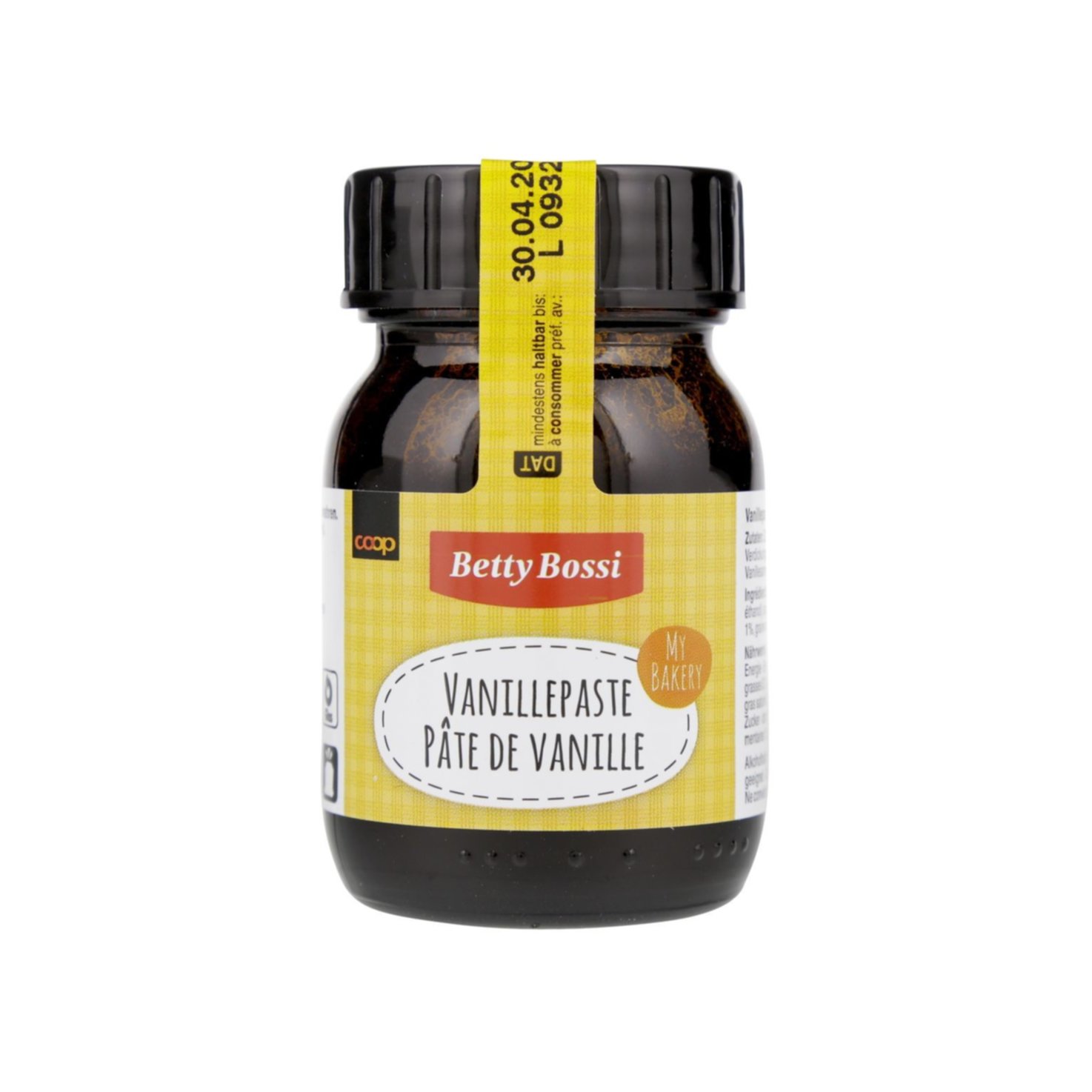 Betty Bossi Vanille-Paste