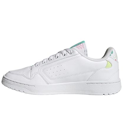 adidas Originals Schuhe - NY 90 W - Weiß m. Print