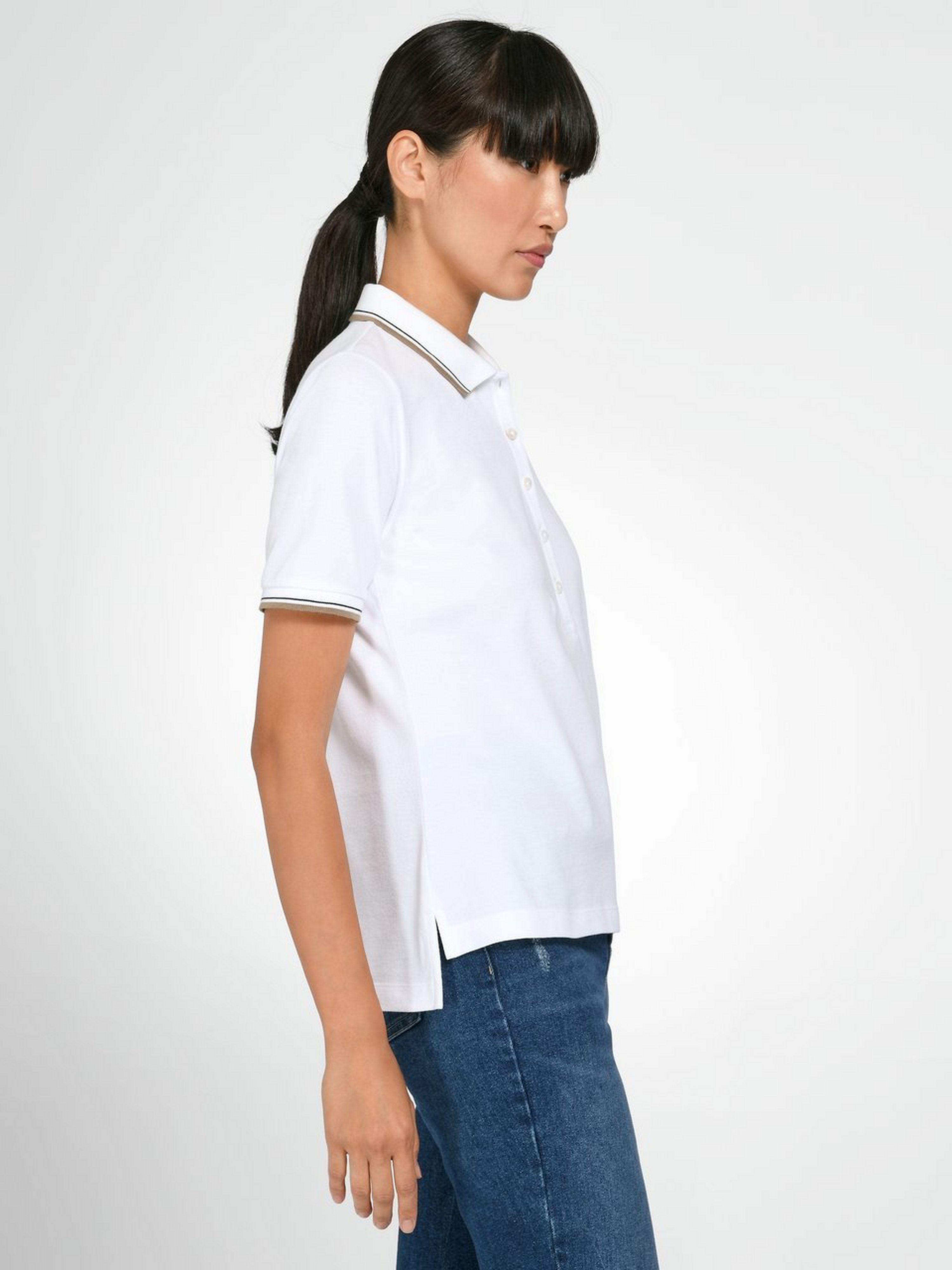 Polo-Shirt mit 1/2-Arm