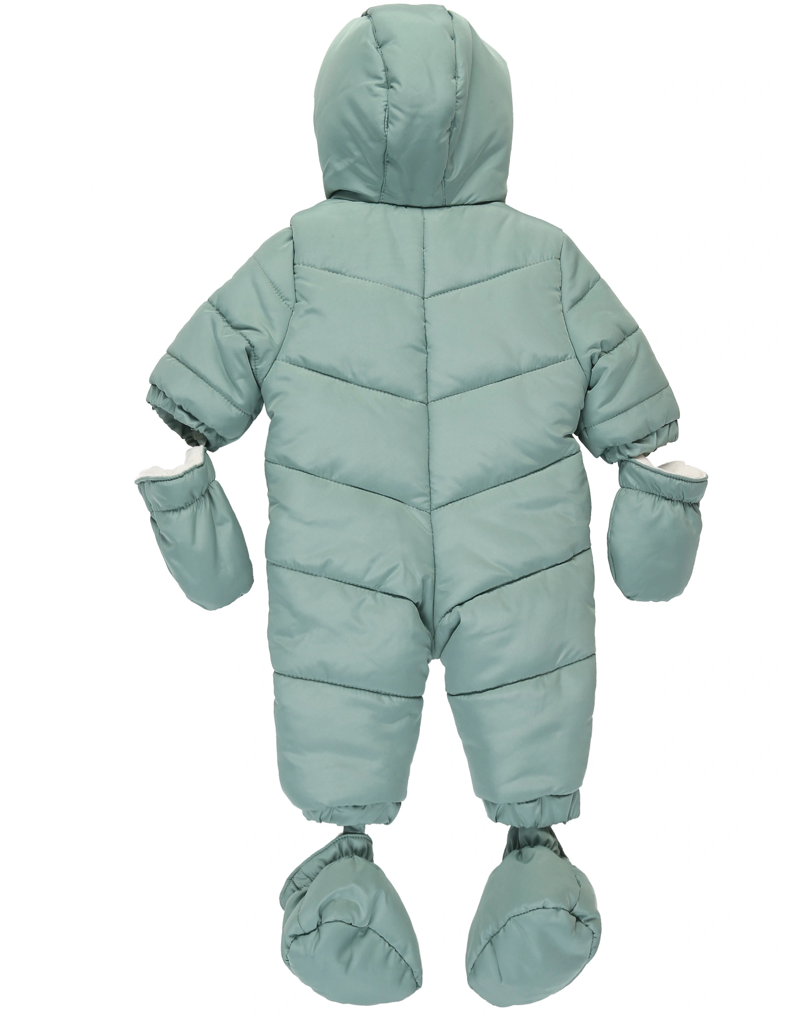 Schneeoverall OSO in mineral