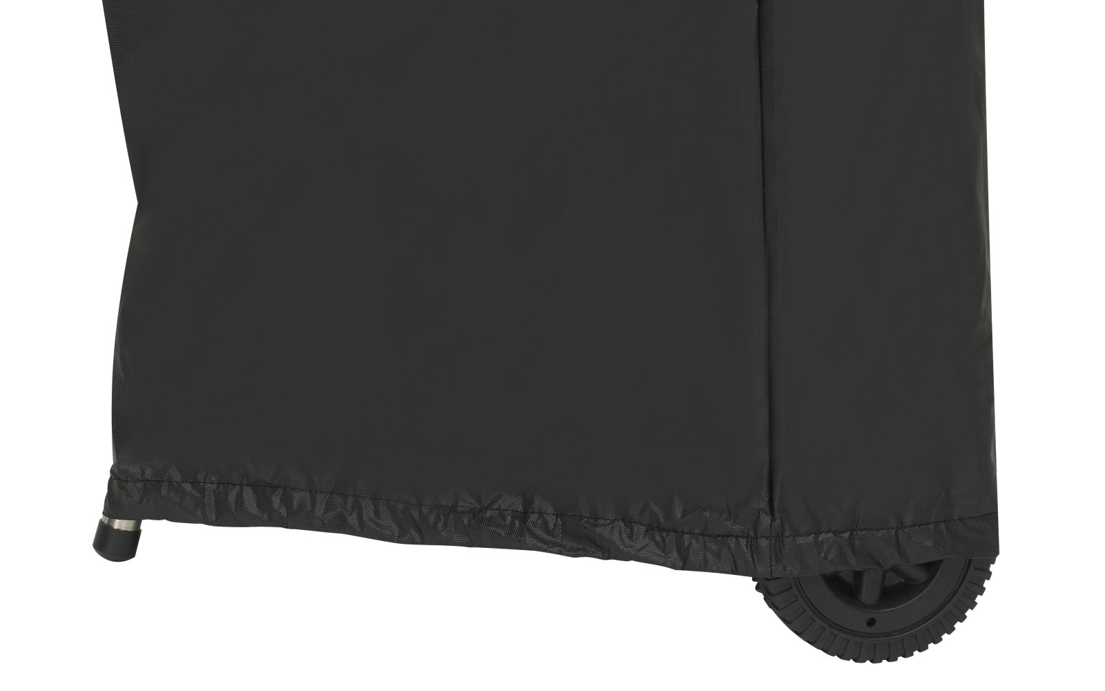 TEPRO Abdeckhaube für Kugelgrill klein 8102 - schwarz - 57 cm breit