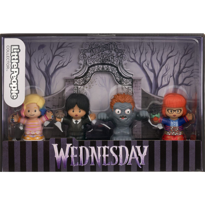Little People Collector - Wednesday - Figurenset