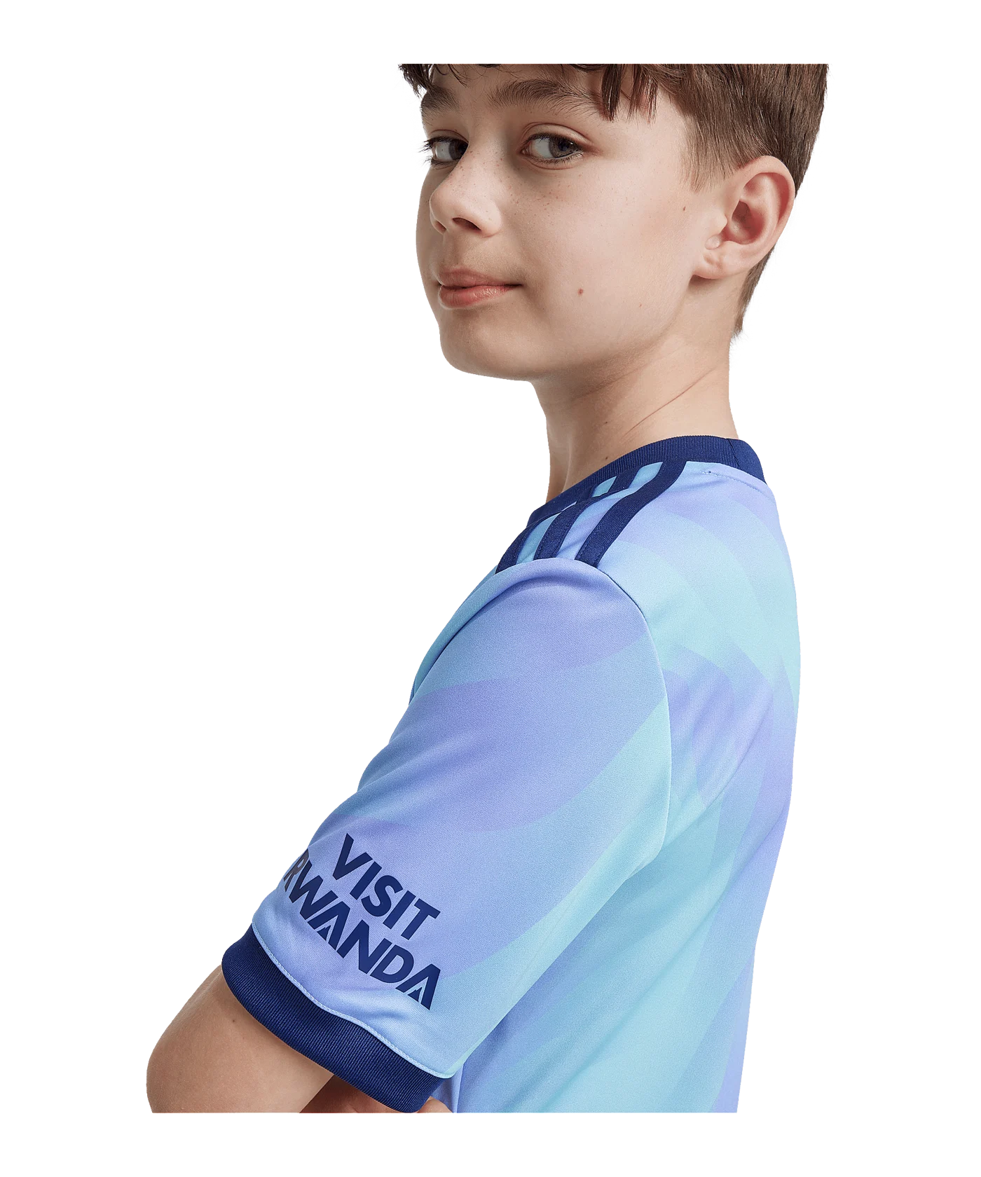 adidas Originals FC Arsenal London Trikot 3rd 2024/2025 Kids Türkis