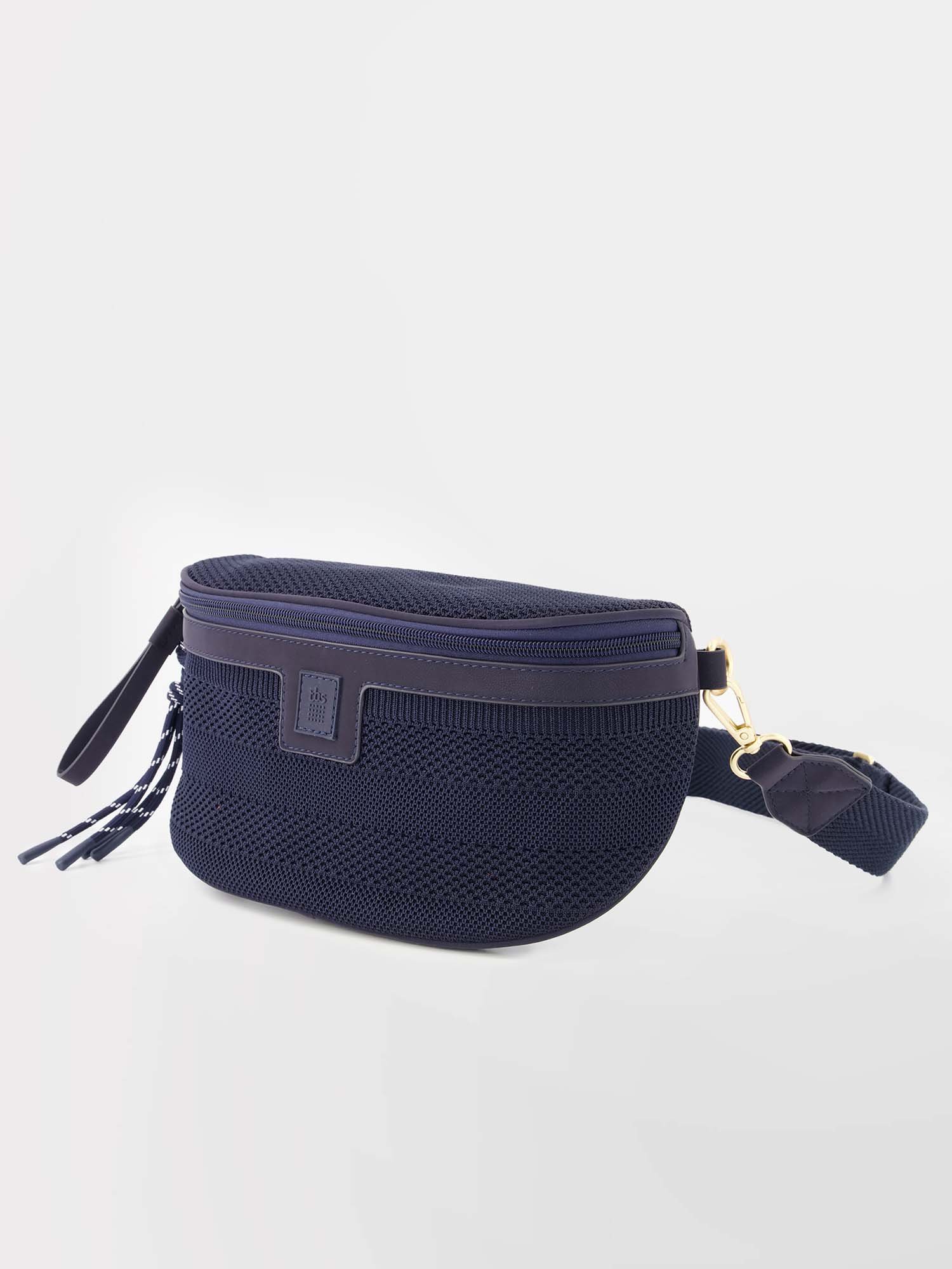 Banane Femme Knit Recyclé Marine