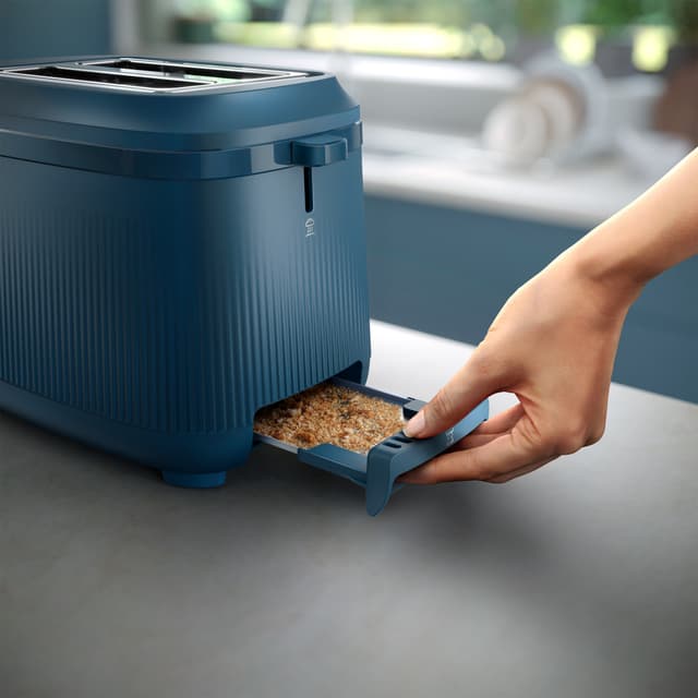Philips 3000 Series brødrister HD2511/70 (blå)