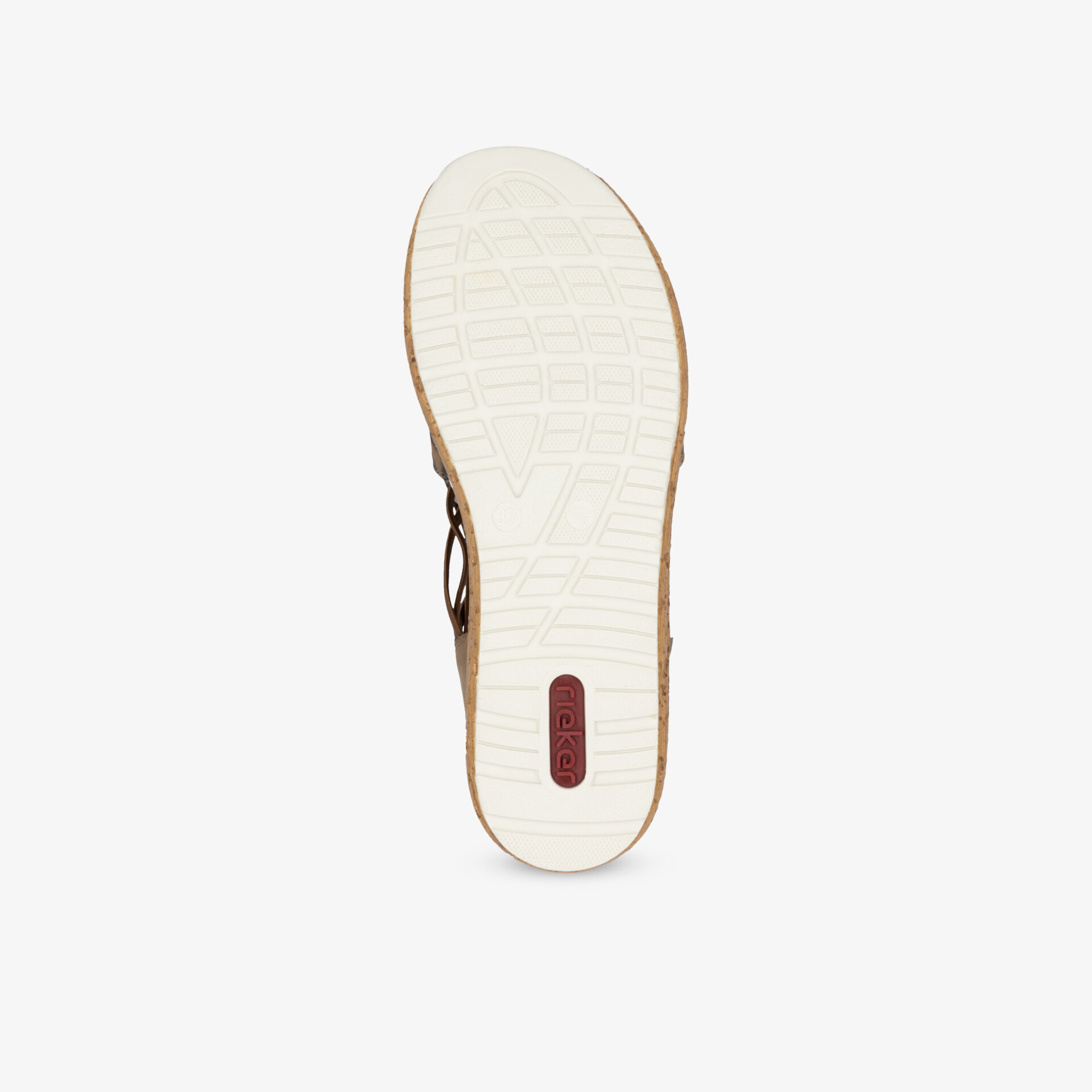 rieker Damen Sandalen braun