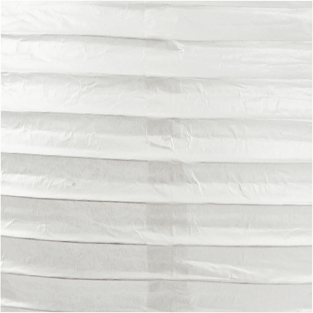 Rijstpapier Lamp Wit, 35cm