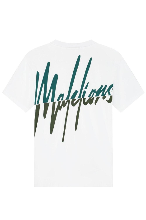 Malelions witte heren t-shirt