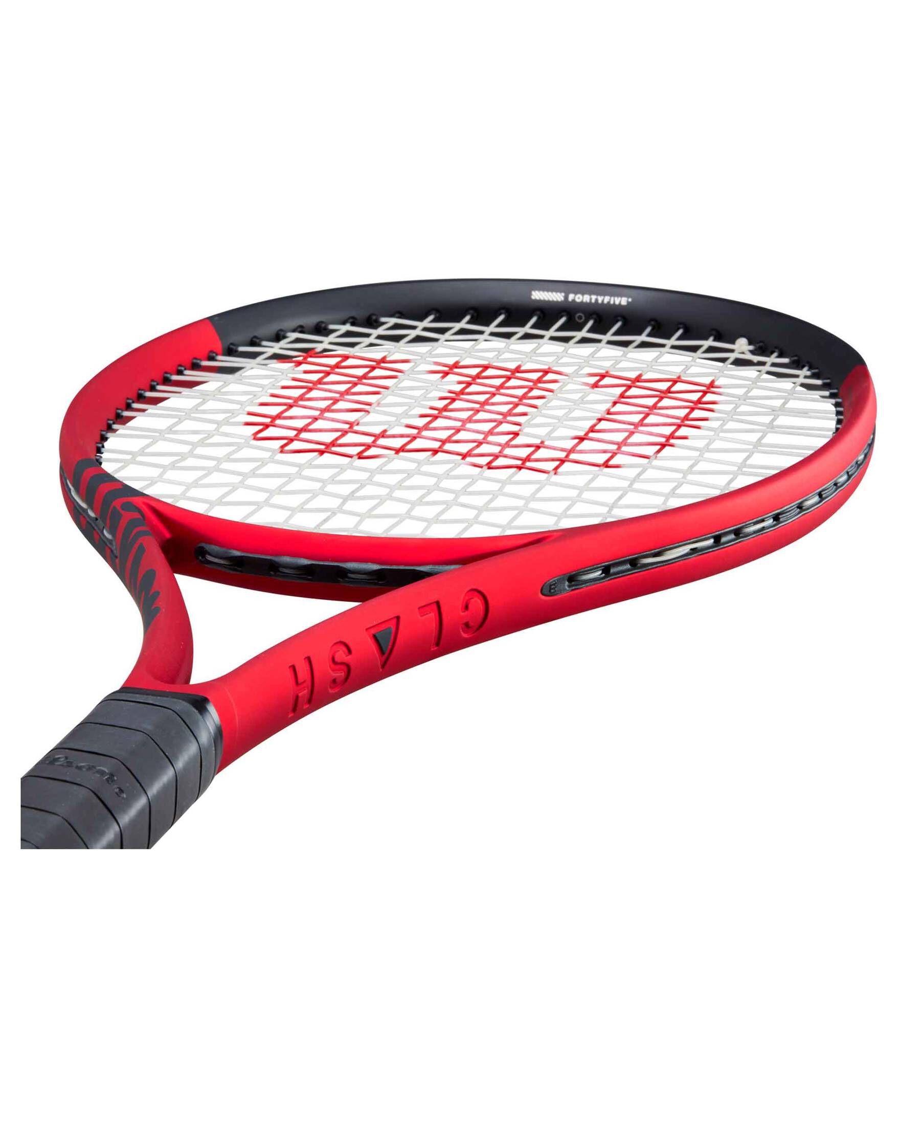 Wilson| Tennisschläger CLASH 98 V2.0 FRM unbesaitet - 16 x 20