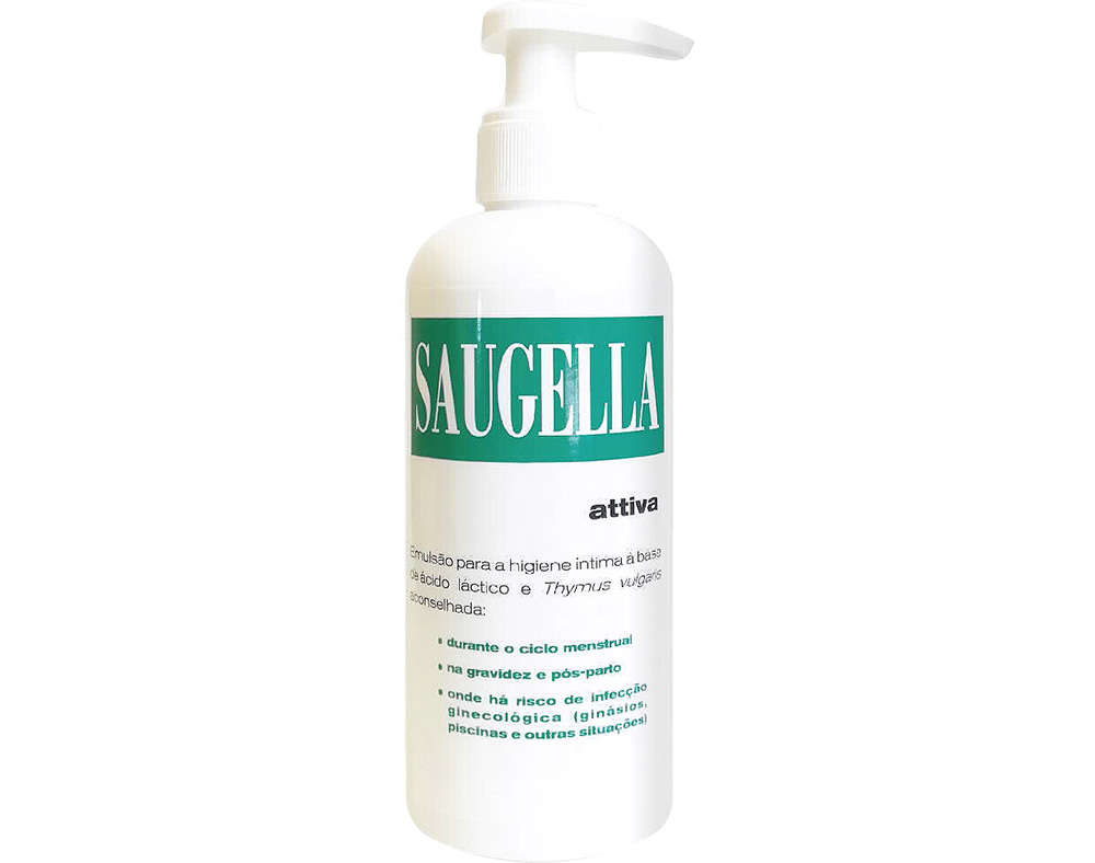 GEL SAUGELLA INTÍMO ATTIVA 250ML